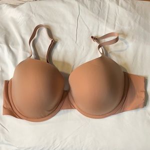 Nude push-up bra 38D